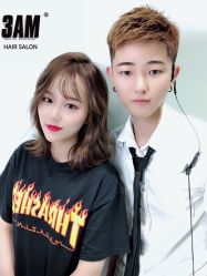 -3AM HAIR SALON烫发染发接发