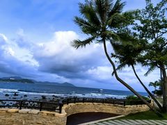 -JW万豪厨房餐厅·滨海草坪烧烤·海鲜·海景(三亚绿发山海天JW万豪酒店)