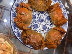 太湖清水蟹熟醉蟹-呼吸森林·生态农庄农家乐私房菜