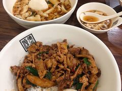 香干炒肉-德天顺盖码饭(人民西路店)