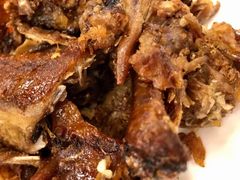 椒盐鸭架-九花山烤鸭店