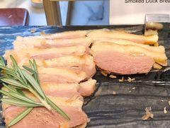 烟熏鸭胸肉-杭州久泰饭店·摩卡花园