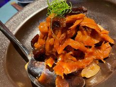 鹿茸菌甬式烤麸-三利音·玖弄小鲜(浦东嘉里城店)