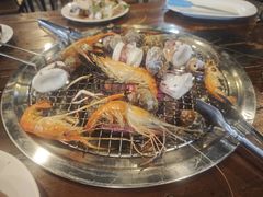 -芭提雅Amporn Seafood自助餐厅