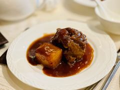 炖牛尾-富临饭店