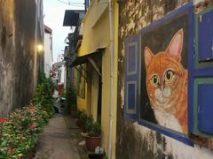 -槟城街头艺术街区