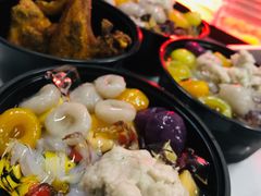 蜂蜜原味四果冰-北门四果汤(永宁店)