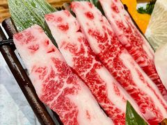 贵族雪花-明洞阿姨·韩式酱蟹烤肉·创意料理(三元桥店)