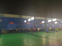 -V7动力羽毛球会馆