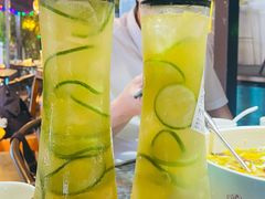 柠檬白苦瓜茶-川里谈·川味小馆(北京路店)