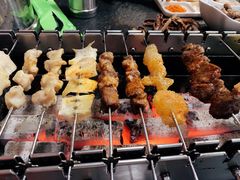 -長壹旋转烤吧 农家鸡火锅