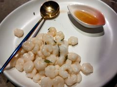 龙井虾仁-绿茶餐厅(崇文门新世界店)