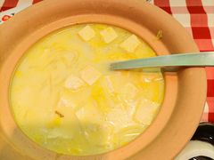 鸡汤豆腐煮青菜-西贝(深圳卓悦汇店)