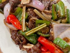 酱爆牛仔骨-谢边农庄(海八路店)