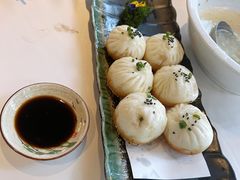 生煎包-申粤轩酒楼·三十年粤菜经典(丁香花园店)