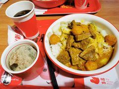 咖喱牛肉饭-猪角·闽南猪脚饭(文三路店)