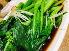 白灼芥兰-渝信川菜(西单店)