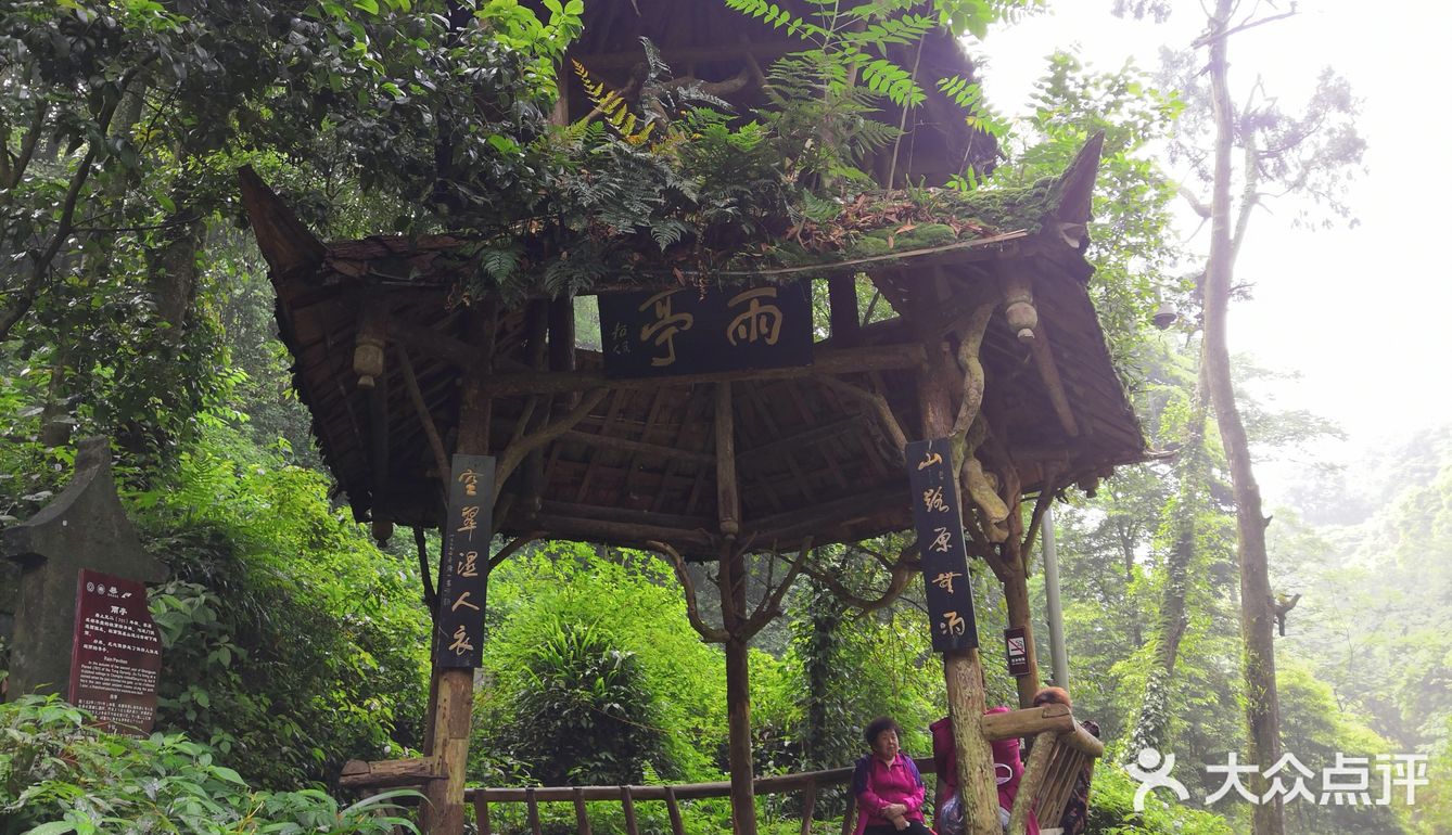 成都市都江堰市青城山景区打卡攻略