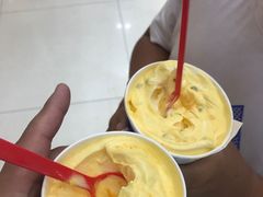 柑橘芝士暴风雨-DQ·蛋糕·冰淇淋(奥林匹克广场店)