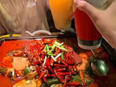 -探鱼·鲜青椒爽麻烤鱼(钟楼众汇广场店)