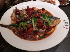 葱焖鱼头-上名堂·鱼头好吃(体育场路店)