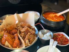 韩式嫩豆腐汤-富乐满韩国正宗炸鸡韩国料理(虹泉路店)