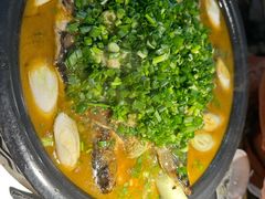 -探鱼·鲜青椒爽麻烤鱼(天一广场店)