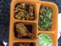 -丽华快餐(红庄国际店)