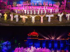 -茅山东方盐湖城景区