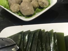 -黔府豆米火锅野菜馆(南马店)