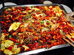 麻辣豆花烤鱼-喵探烤鱼·活鱼烤(北唐总店)