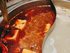 鸳鸯锅底-蜀留香火锅(西南角店)