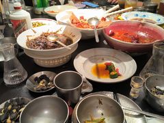竹笋干菜焖带皮牛肉-锦荟JINHUI·浙江小馆(上海荟聚店)