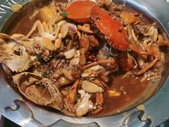 -胖哥俩肉蟹煲(富阳万达店)