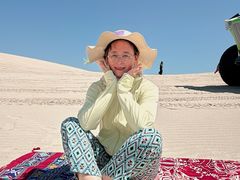 -库伦旗银沙湾旅游景区