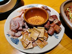 百年老卤拼盘-厨道重庆菜馆(鸳鸯店)