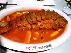 -阿五黄河大鲤鱼(纬三路店)