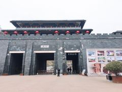 -白鹿原影视城