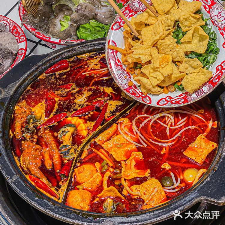 螺蛳粉火锅味儿太嘢‼️我真的愿意吃1000次