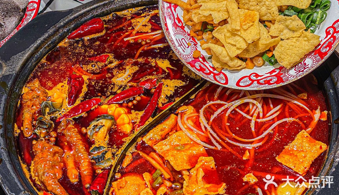 螺蛳粉火锅味儿太嘢‼️我真的愿意吃1000次