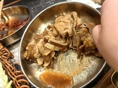 -草家酱蟹炭火烤肉店(珲春南路一店)