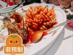 果味松鼠鲜桂鱼-小厨娘书香金陵(夫子庙老门东店)