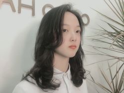 -COMO SALON 烫染可茉发型