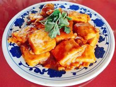 -北京龙庆四季香农家饭庄·灶台鱼·碳烤虹鳟鱼(龙庆峡店)