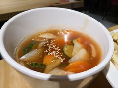 韩式酱料-山海珍味韩国料理(奥城店)