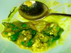 芦笋烩饭配蟹肉和香草-Jean Georges