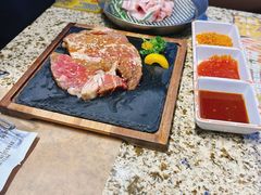 妈妈的秘制牛排-安又胖韩国烤肉(美罗城店)