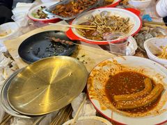 -郑记•不夜城烧烤•龙虾•虾蟹(黄鹤楼店)