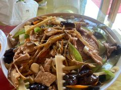 -柏合黄记豆腐皮饭店