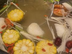 清汤锅-犇鼎牛潮汕牛肉火锅(新辰里学清路店)